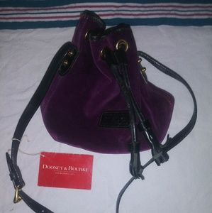 Dooney & Bourke drawstring bag